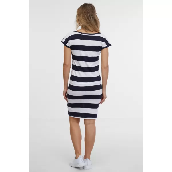  Rochie SAM 73 REYNA WZ 869 ALBASTRU ÎNCHIS 