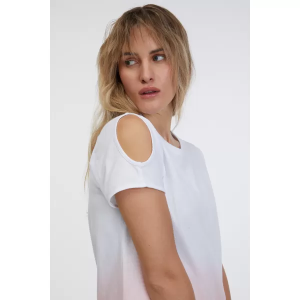  Tricou pentru femei SAM 73 DOLORES WT 906 ROZ DESCHIS 