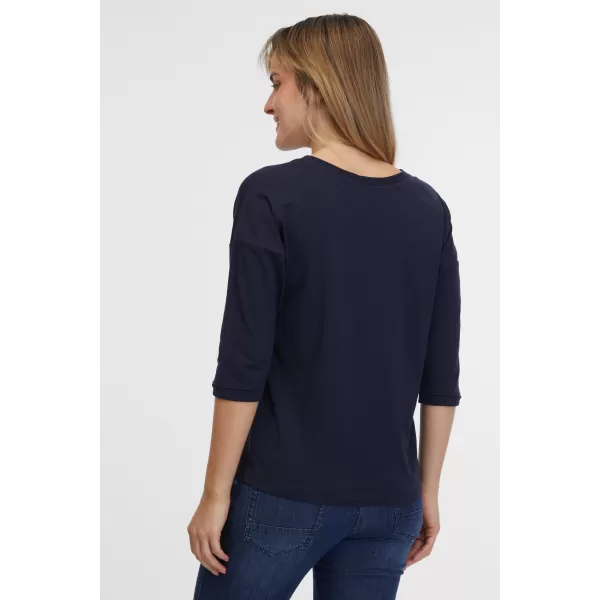  Tricou pentru femei SAM 73 NEVADA WT 919 ALBASTRU ÎNCHIS 