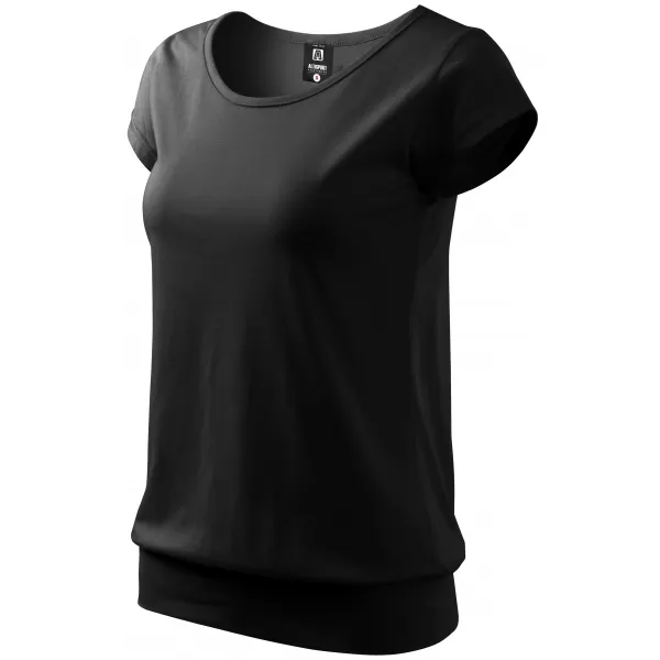  Tricou pentru femei ALTISPORT NoPrint NP/ALW021 NEGRU 