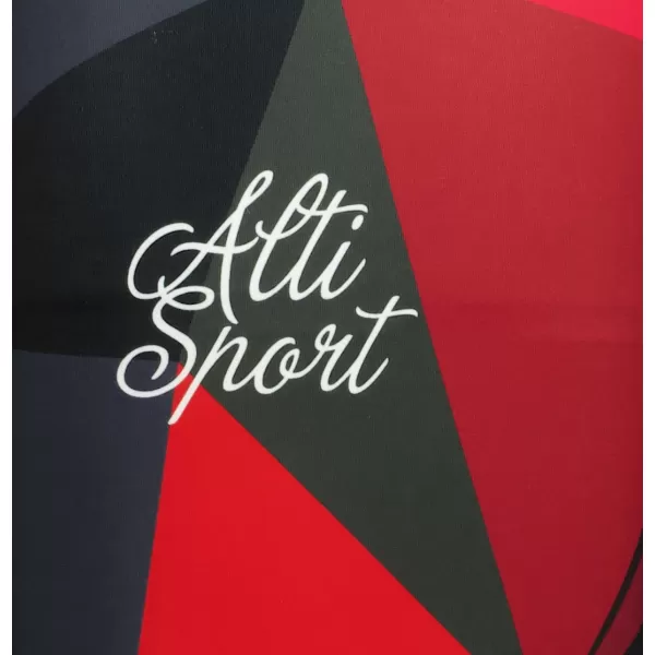  Jambiere lungi premium de damă ALTISPORT VOJ/ALW007LEG01 ROȘU 