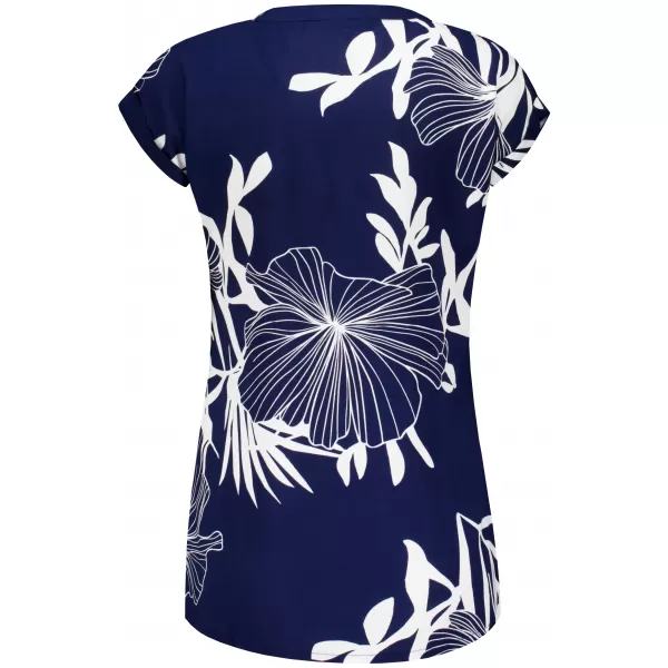  Bluza de dama ALTISPORT CAITY ALBASTRU INCHIS 