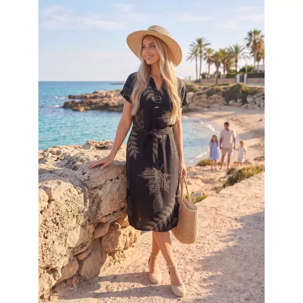  Rochie KIXMI SOFIA NEGRU 