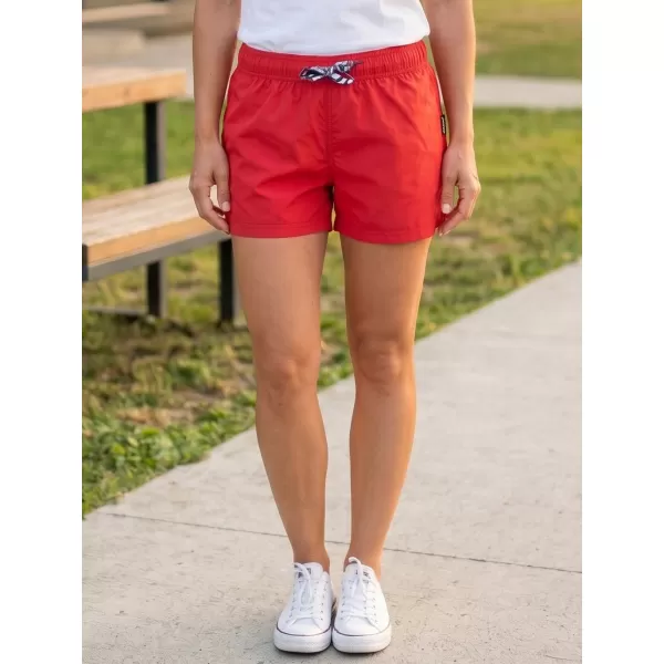  Pantaloni scurți de damă SAM 73 AVRIL WS 795 ROŞU 