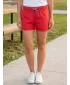 Pantaloni scurți de damă SAM 73 AVRIL WS 795 ROŞU