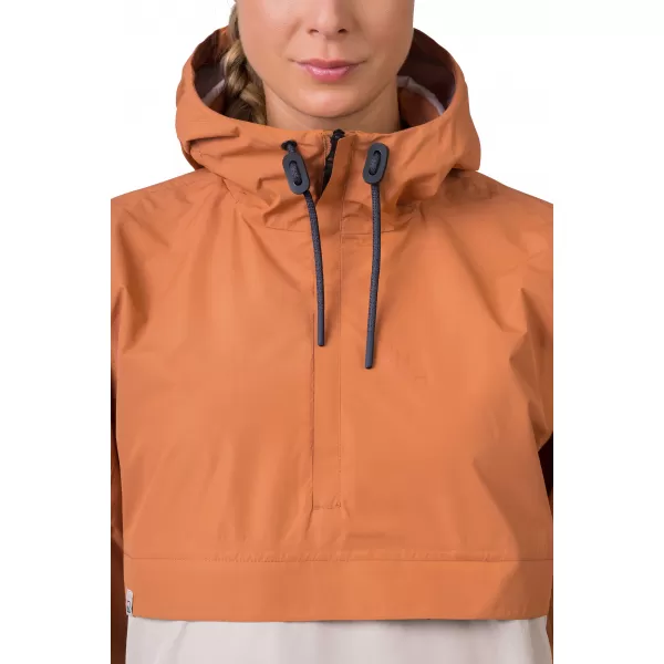  Geaca de dama HANNAH AVA BRONZ CARAMEL/OXFORD 