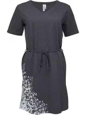 Rochie LOAP AURORA CLW2437 ALBASTRU ÎNCHIS