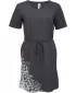 Rochie LOAP AURORA CLW2437 ALBASTRU ÎNCHIS