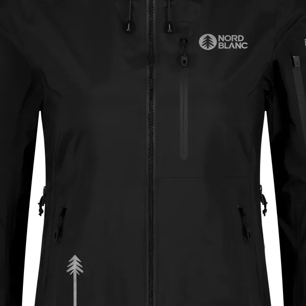  Geaca de dama NORDBLANC DESTINY NBSJL8017 NEGRU 