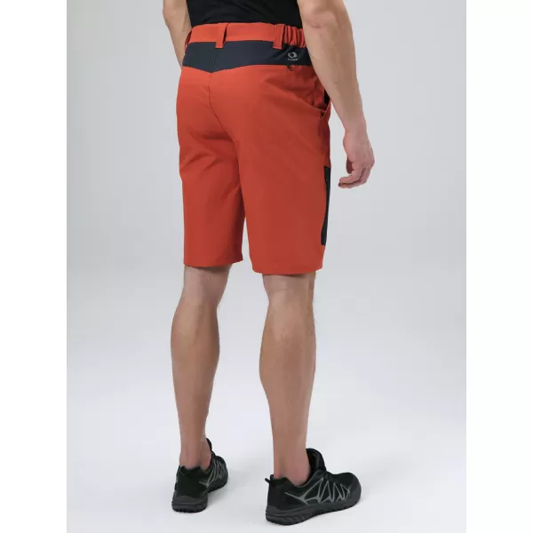 Pantaloni scurți pentru bărbați LOAP UZEK OLM2405 PORTOCALE 