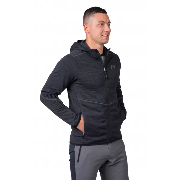  Hanorac pentru bărbați HANNAH DAMAR HOODY ANTRACIT MEL 