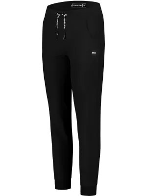 Pantaloni de trening pentru femei NORDBLANC HAPPYTIME NBSPL8046 NEGRU