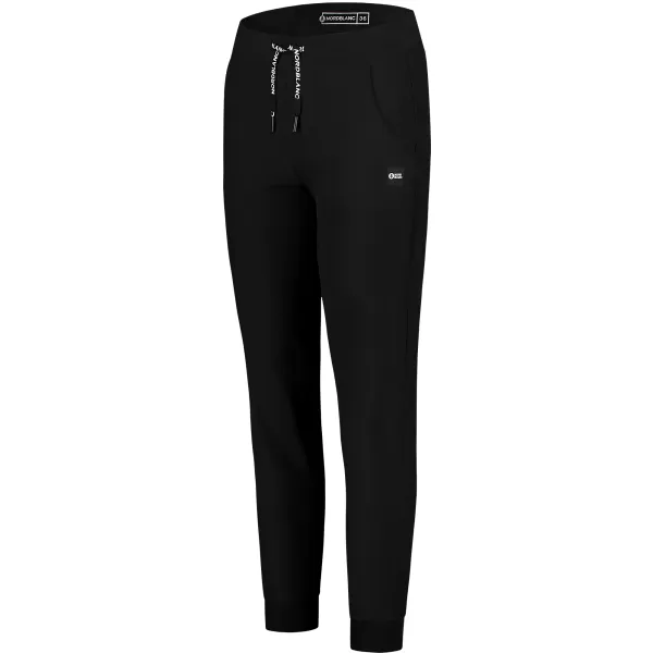  Pantaloni de trening pentru femei NORDBLANC HAPPYTIME NBSPL8046 NEGRU 