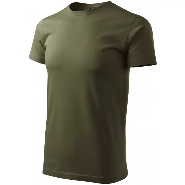  Tricou pentru bărbați ALTISPORT NoPrint NP/ALM921 MILITAR 