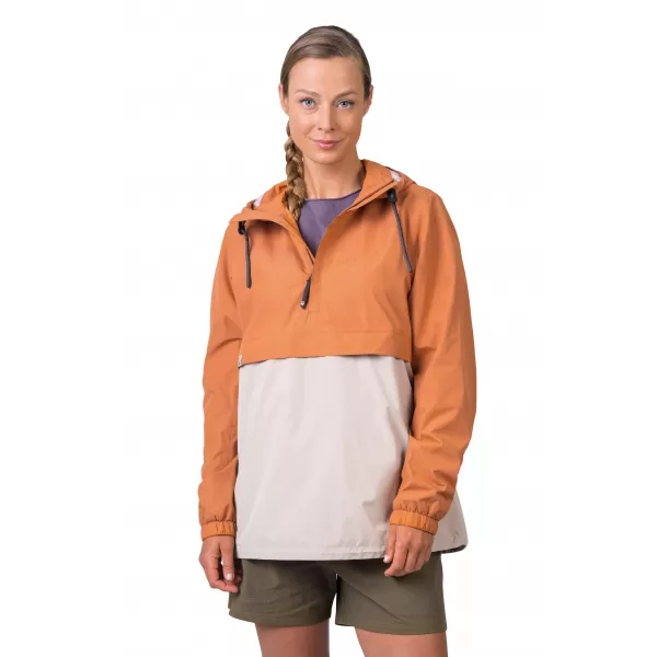  Geaca de dama HANNAH AVA BRONZ CARAMEL/OXFORD 