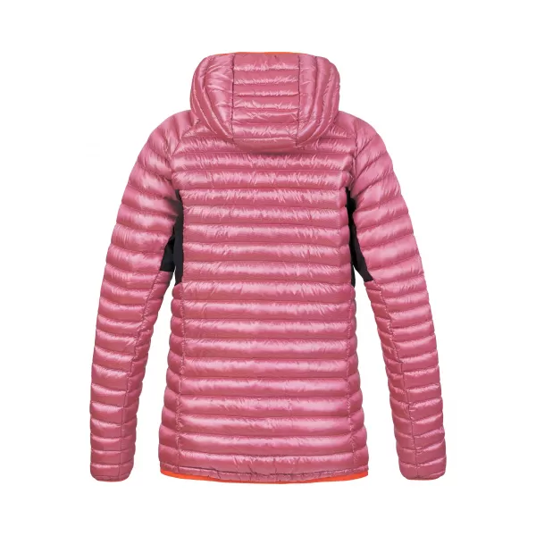  Geaca de dama HANNAH MANTIS HOODY CORAL SĂRUTAT DE SOARE 