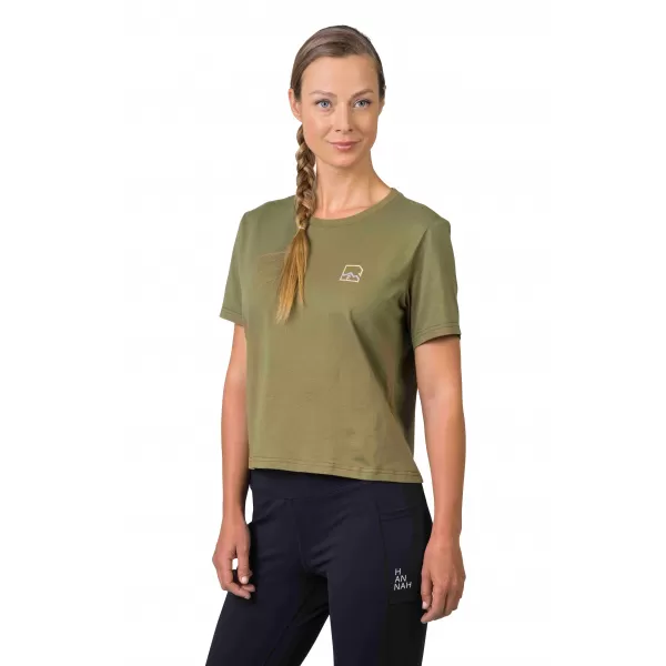  Tricou pentru femei HANNAH ELIN ŞOPÂRLĂ 