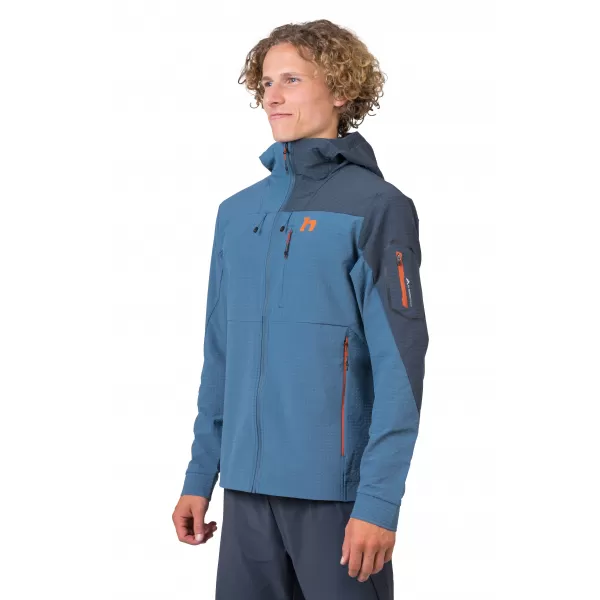  Jachetă pentru bărbați HANNAH AREN HOODY BERING SEA/INDIA INC 