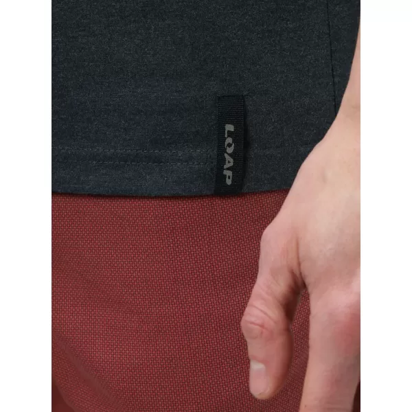  Tricou pentru bărbați LOAP BESNUR CLM2417 ALBASTRU ÎNCHIS 