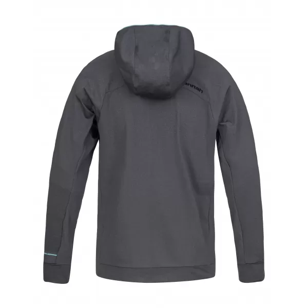  Hanorac pentru bărbați HANNAH ETHAN HOODY ANTRACIT MEL 