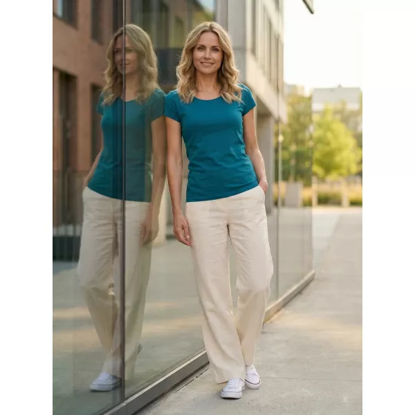  Tricou pentru femei ALTISPORT NoPrint NP/ALW221 KEROSENUL 