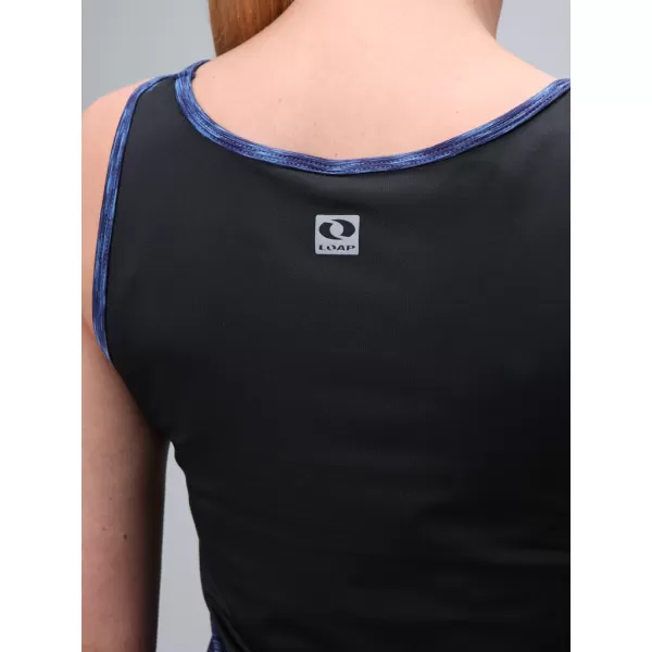  Maieu de damă LOAP MANDARA TLW2403 ALBASTRU 
