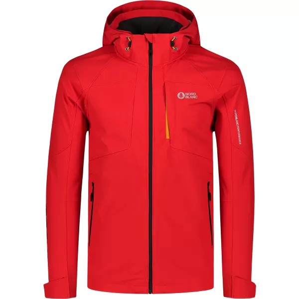  Jachetă softshell pentru bărbați NORDBLANC LORD NBSSM8007 ROŞU 