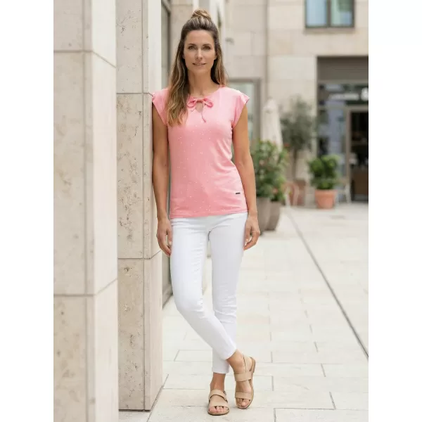  Tricou pentru femei ALTISPORT CAMILA ROZ DESCHIS 