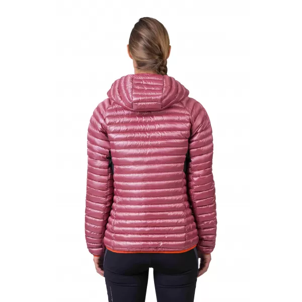  Geaca de dama HANNAH MANTIS HOODY CORAL SĂRUTAT DE SOARE 