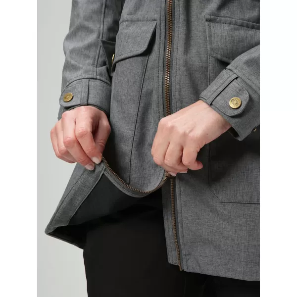  Palton softshell dama LOAP LAVILA SFW2402 GRI 