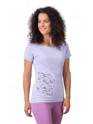 Tricou pentru femei HANNAH ZOEY II ERICA MOV