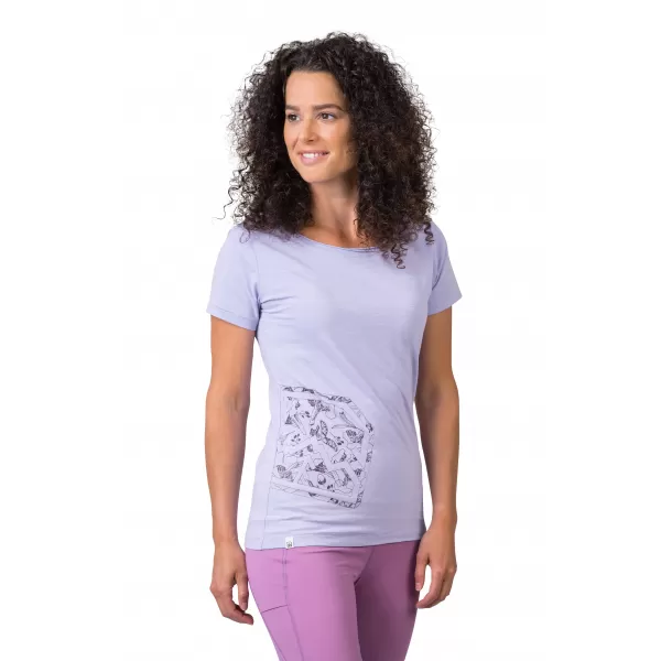  Tricou pentru femei HANNAH ZOEY II ERICA MOV 