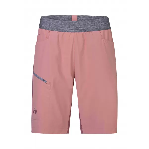  Pantaloni scurți de damă HANNAH TORRES W CANYON ROSE/ROAN ROUGE 