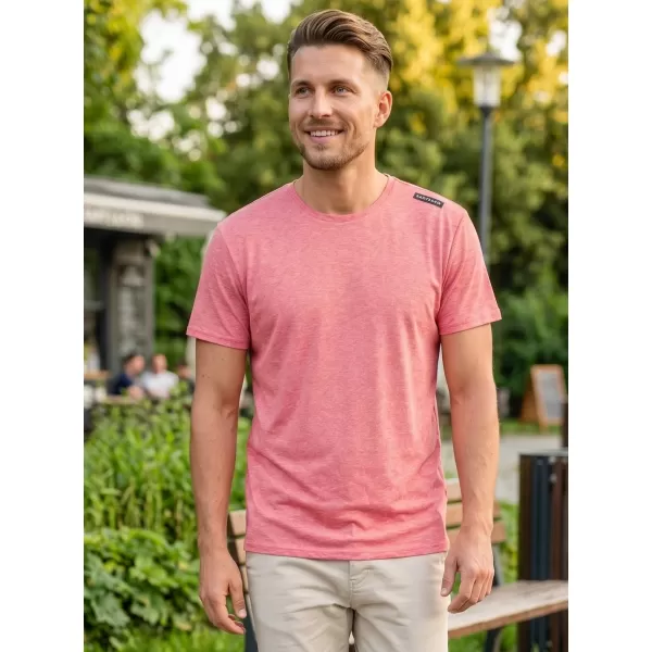  Tricou pentru bărbați SAM 73 FORTUNATO MT 845 ROŞU 