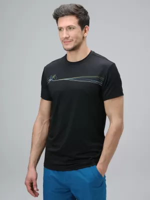 Tricou pentru bărbați LOAP MYDAR TLM2403 NEGRU