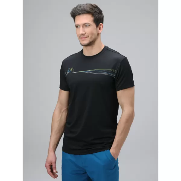  Tricou pentru bărbați LOAP MYDAR TLM2403 NEGRU 