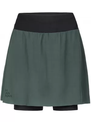 Fusta de dama HANNAH LIS SKIRT PĂDURE ÎNTUNECATĂ