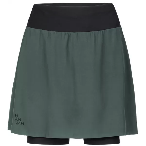  Fusta de dama HANNAH LIS SKIRT PĂDURE ÎNTUNECATĂ 