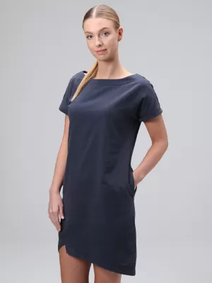 Rochie LOAP DIKLA CLW2485 ALBASTRU ÎNCHIS