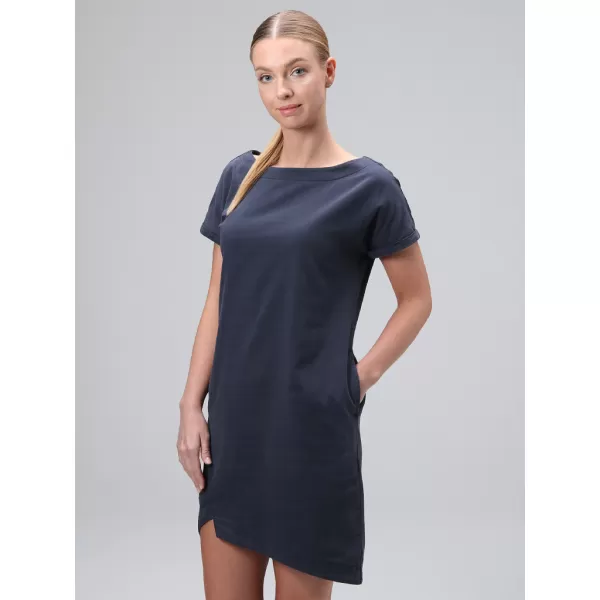  Rochie LOAP DIKLA CLW2485 ALBASTRU ÎNCHIS 