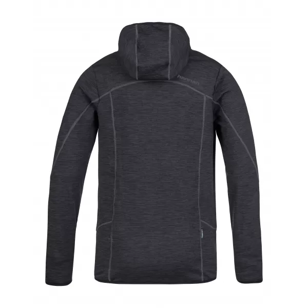  Hanorac pentru bărbați HANNAH DAMAR HOODY ANTRACIT MEL 