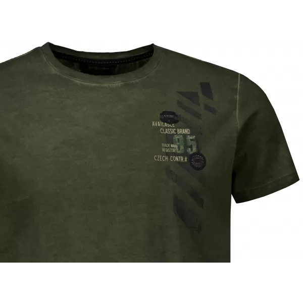  Tricou pentru bărbați ALTISPORT CLARK KAKI 