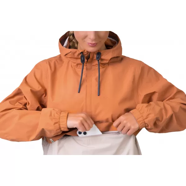  Geaca de dama HANNAH AVA BRONZ CARAMEL/OXFORD 