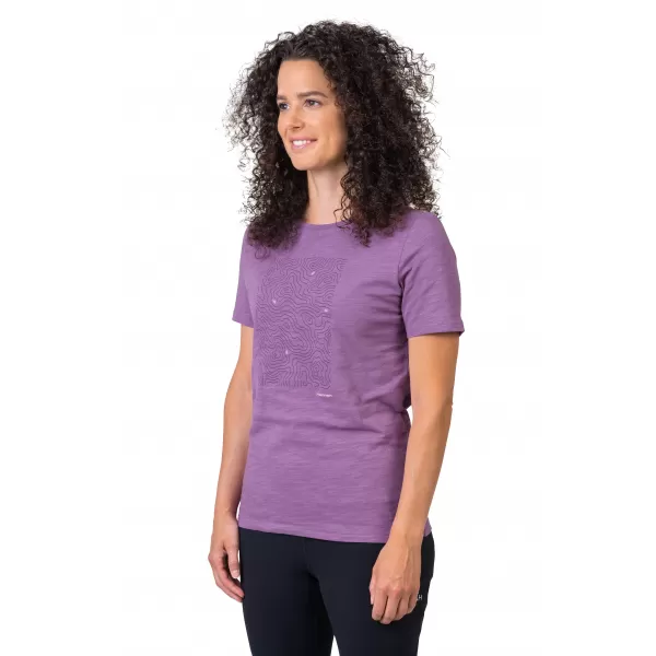  Tricou pentru femei HANNAH SELIA DULCEATA DE STRUGURI 