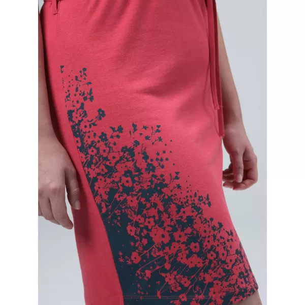  Rochie LOAP AURORA CLW2437 ROZ ÎNCHIS 