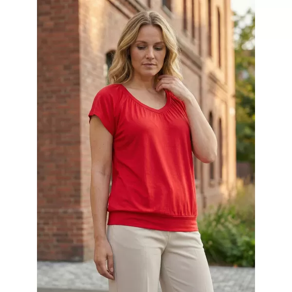  Tricou pentru femei SAM 73 CLEOPATRA WT 912 ROŞU 