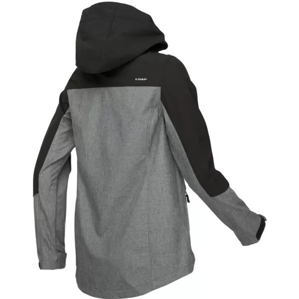  Jachetă softshell de damă LOAP LADANA SFW2403 GRI 