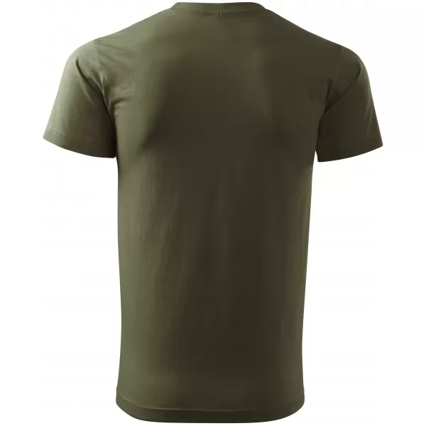  Tricou pentru bărbați ALTISPORT NoPrint NP/ALM921 MILITAR 