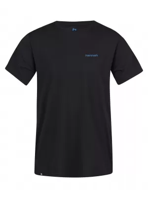 Tricou pentru bărbați HANNAH RAVI ANTRACIT/ALB