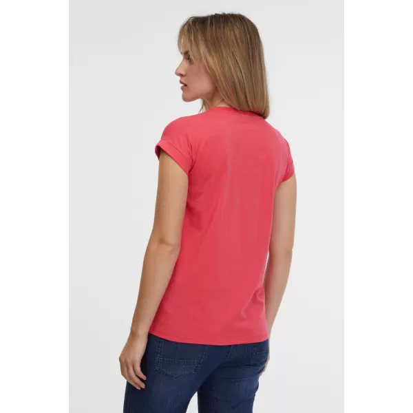  Tricou pentru femei SAM 73 MIRANDA WT 913 ZMEURA USOARA 